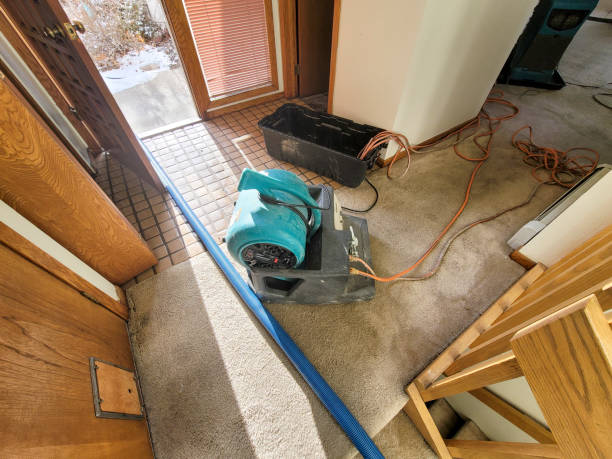 Water damage restoration process in West Yarmouth, MA
